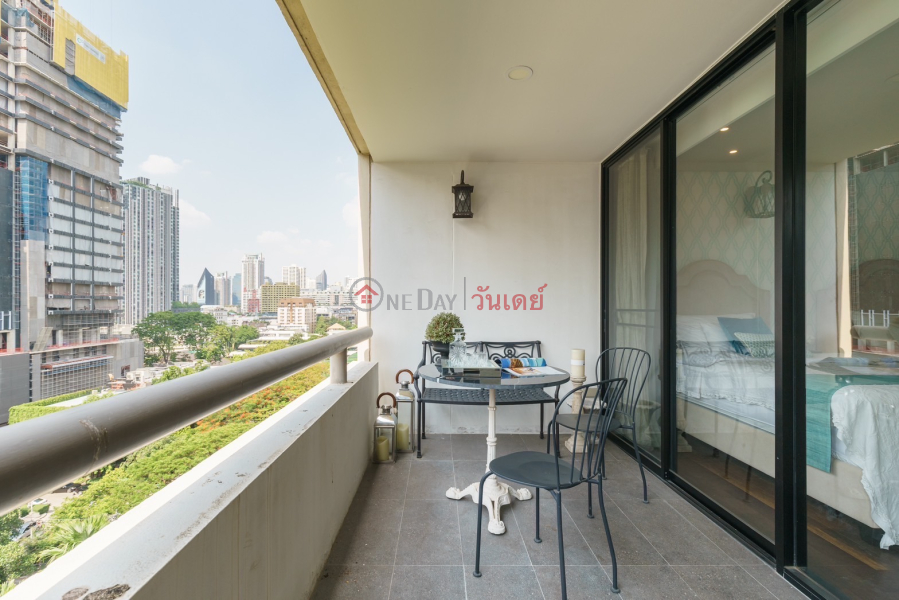 Property Search Thailand | OneDay | Residential, Rental Listings | Condo for Rent: Somkid Gardens, 125 m², 2 bedroom(s)