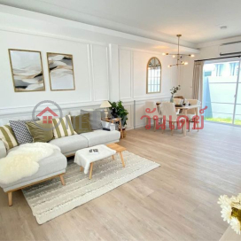 Townhouse for Rent: Indy Bangna-ramkhamhaeng 2, 122 m², 3 bedroom(s) - OneDay_0