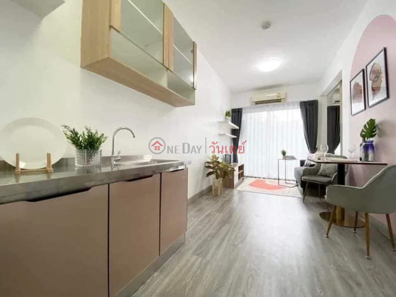 Condo for rent: A Space Play (1st floor, building C),garden view, fully furnished Thailand | Rental ฿ 12,500/ month