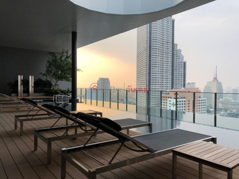 Condo for Rent: Noble Revolve Silom, 51 m², 1 bedroom(s) Rental Listings