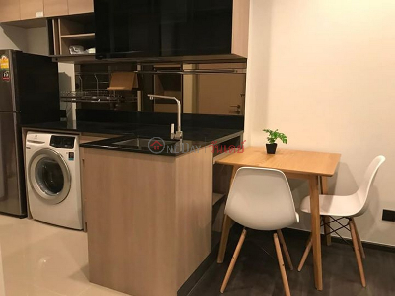 ฿ 23,000/ month Condo for Rent: The Line Asoke - Ratchada, 35 m², 1 bedroom(s)