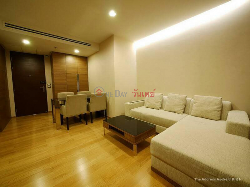 ฿ 41,000/ month, Condo for rent The Address Asoke (30th floor)