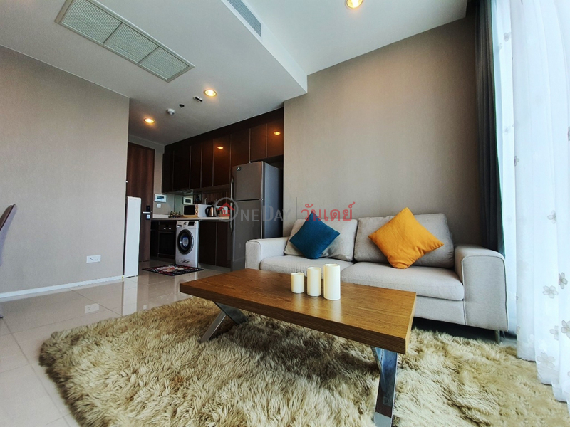 Condo for Rent: Menam Residences, 45 m², 1 bedroom(s) Rental Listings