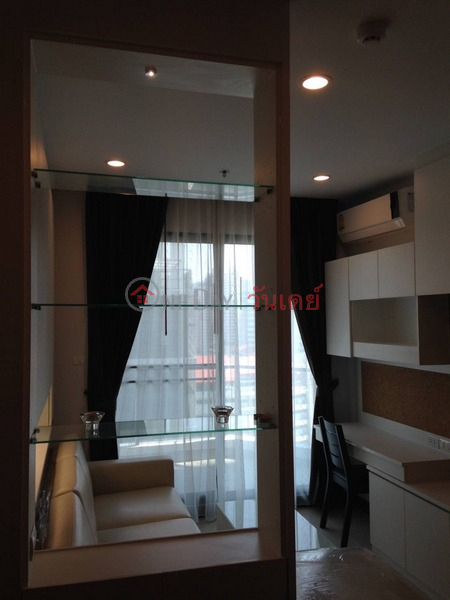 Property Search Thailand | OneDay | Residential, Rental Listings | Condo for Rent: Supalai Premier @ Asoke, 50 m², 1 bedroom(s)