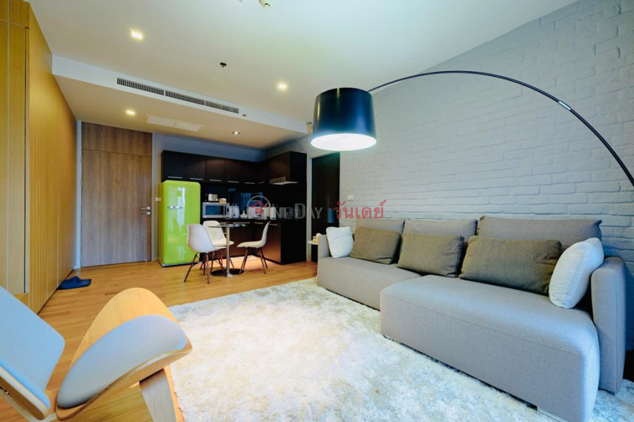 Property Search Thailand | OneDay | Residential | Rental Listings | Condo for Rent: Noble Solo, 53 m², 1 bedroom(s)