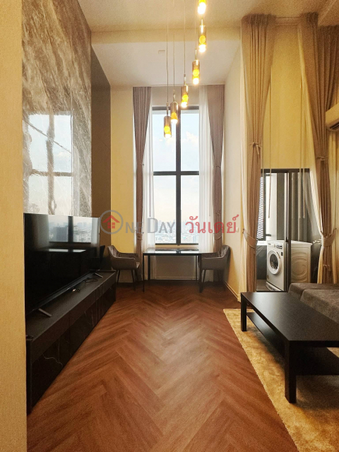 ให้เช่า: ยูนิตสองชั้นดีไซน์พิเศษ – สยามสุขุมวิท 48 _0