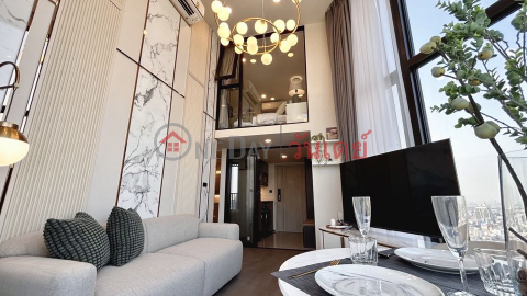 For rent: PARK ORIGIN CHULA-SAMYAN (31st floor),48m2, fully furnished, 2 bedrooms _0