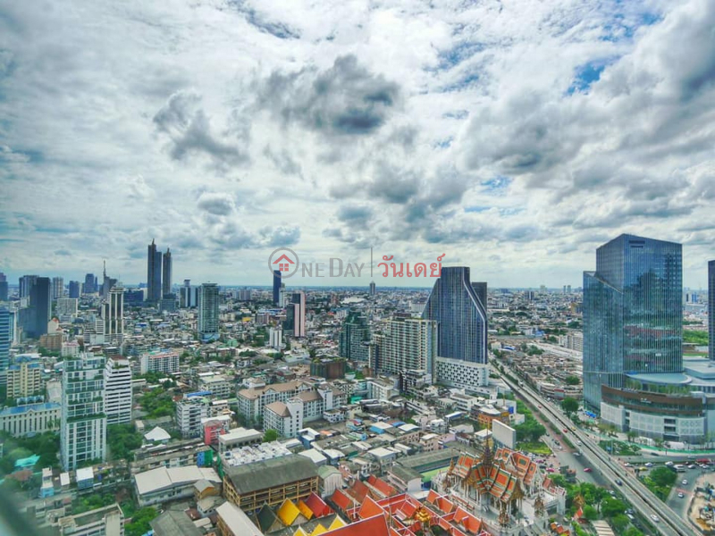 ฿ 21,000/ month | Condo for Rent: Ashton Chula - Silom, 26 m², 1 bedroom(s)