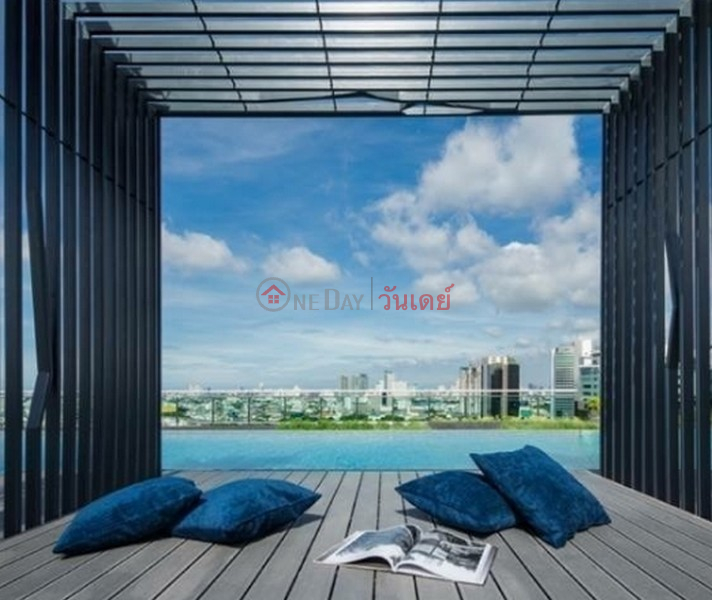 คอนโด สำหรับ เช่า: Centric Sathorn - Saint Louis, 37 ตร.ม., 1 ห้องนอน รายการเช่า