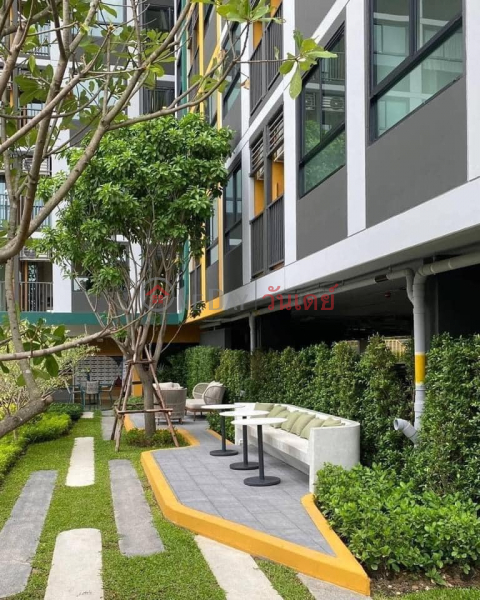 ฿ 9,500/ month Condo for rent THE MUVE Bangkhae (4th floor)