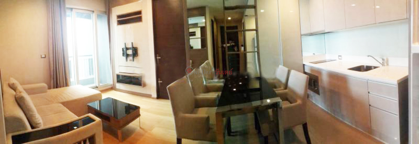 Property Search Thailand | OneDay | Residential, Rental Listings | Condo for Rent: The Address Asoke, 67 m², 2 bedroom(s)