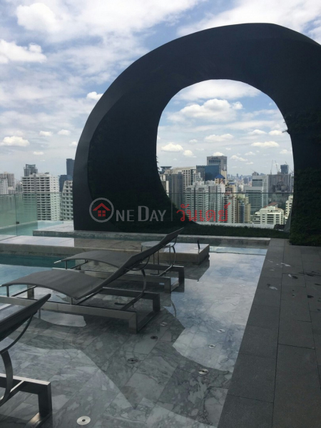 Condo for Rent: Edge Sukhumvit 23, 43 m², 1 bedroom(s) Rental Listings