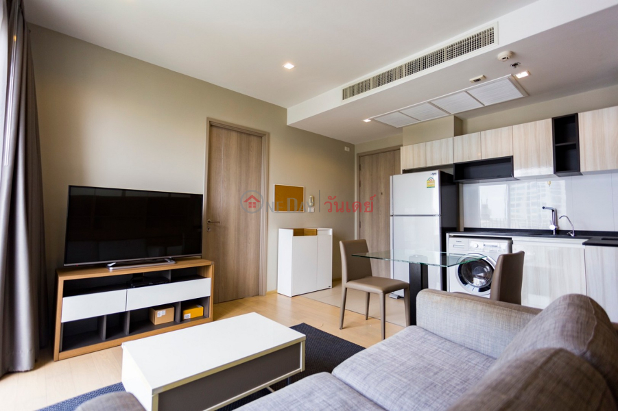 Property Search Thailand | OneDay | Residential Rental Listings, Condo for Rent: HQ by Sansiri, 44 m², 1 bedroom(s)