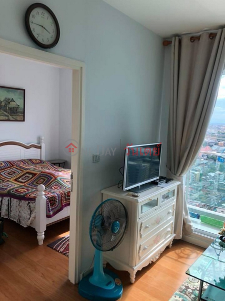 Property Search Thailand | OneDay | Residential | Rental Listings | Condo for Rent: Condolette Ize Ratchathewi, 30 m², 1 bedroom(s)