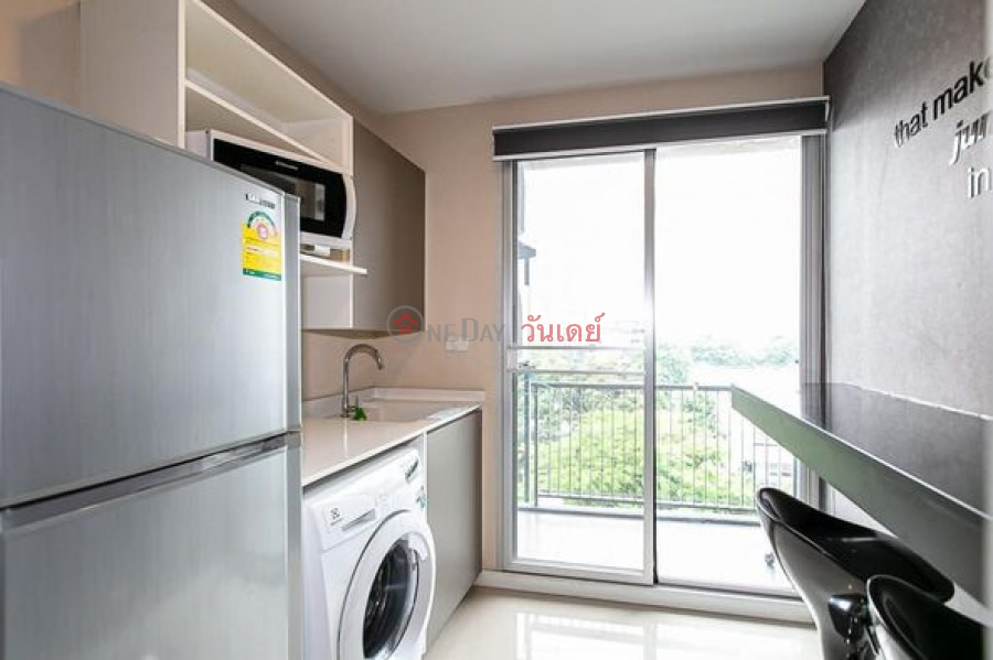 ฿ 15,000/ month Condo for rent: Metro Luxe Rama 4, 30sqm,1 bedroom