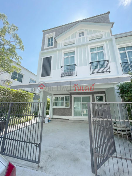 ฿ 60,000/ month | Townhouse for Rent: Indy Bangna-ramkhamhaeng 2, 118 m², 3 bedroom(s)