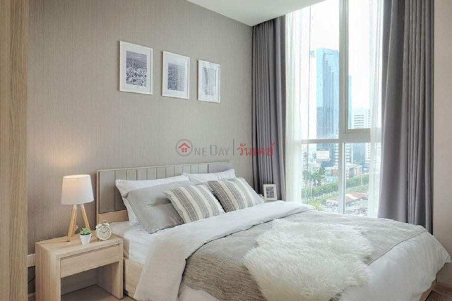 Condo for Rent: Noble Revolve Ratchada, 55 m², 1 bedroom(s) Rental Listings