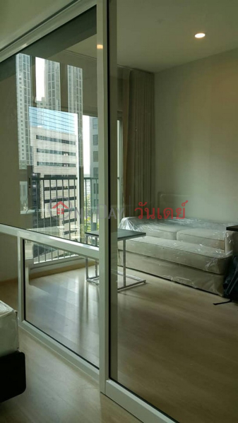 Condo for Rent: Noble Revolve Ratchada 2, 25 m², 1 bedroom(s) Rental Listings