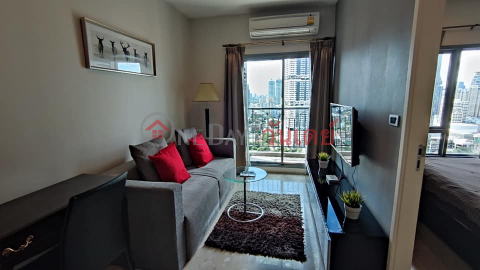 Condo for Sale: The Crest Sukhumvit 34, 35 m², 1 bedroom(s) - OneDay_0