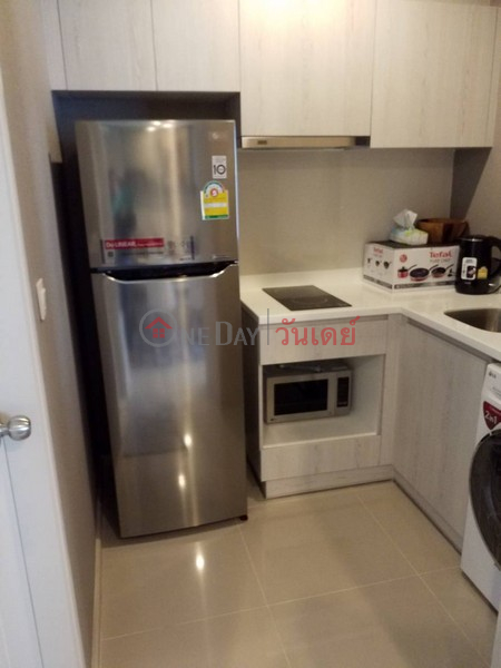 ฿ 23,000/ month Condo for Rent: Life Asoke, 35 m², 1 bedroom(s)