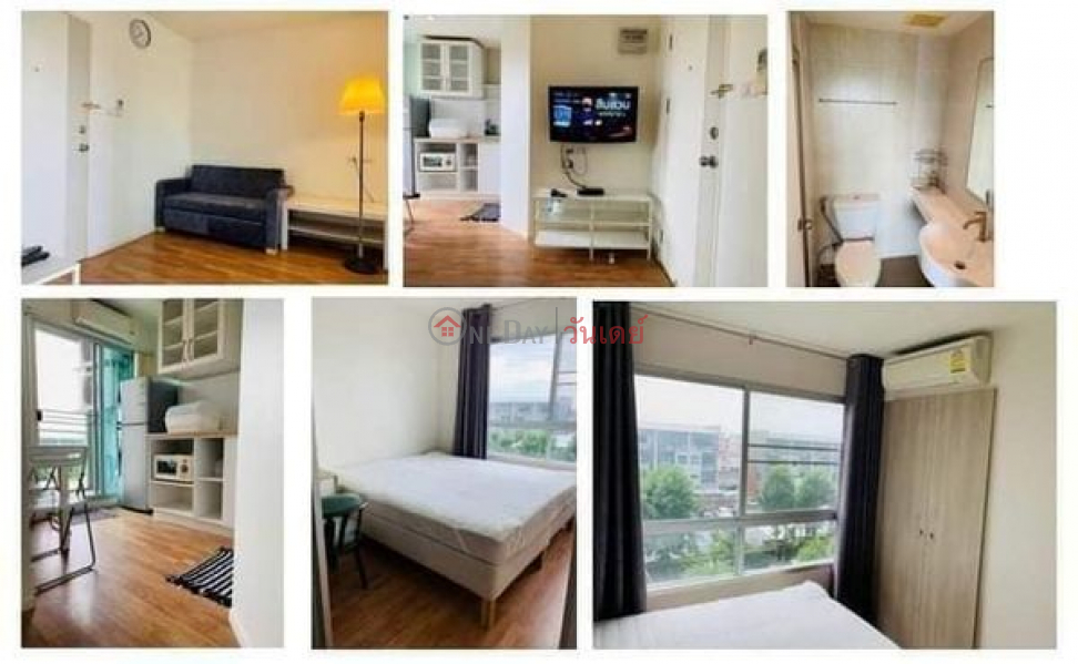 ฿ 6,500/ month Lumpini Park Nawamin - Sri Burapha (4th floor, building A2)