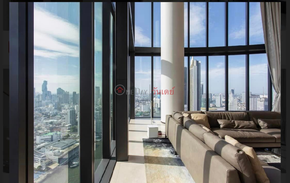 อื่นๆ สำหรับ เช่า: Banyan Tree Residences Riverside Bangkok, 465 ตร.ม., 4 ห้องนอน รายการเช่า