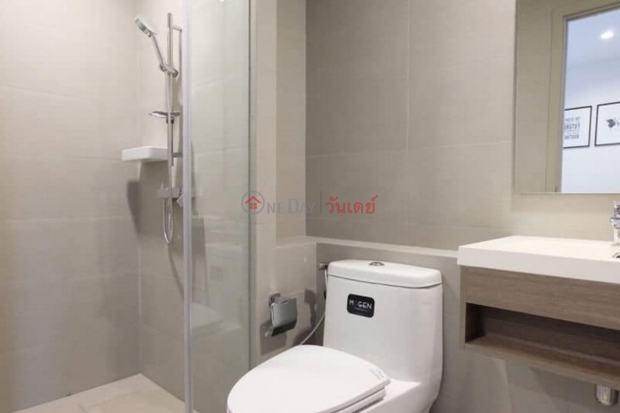 ฿ 17,000/ เดือน | คอนโด สำหรับ เช่า: Whizdom Connect Sukhumvit, 29 ตร.ม., 1 ห้องนอน