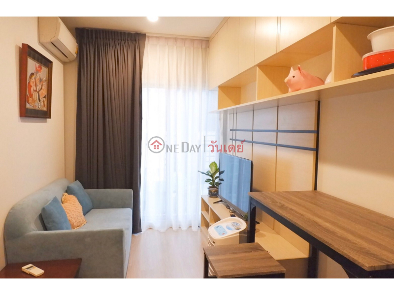 ฿ 17,000/ month | Condo for Rent: Noble Revolve Ratchada, 32 m², 1 bedroom(s)