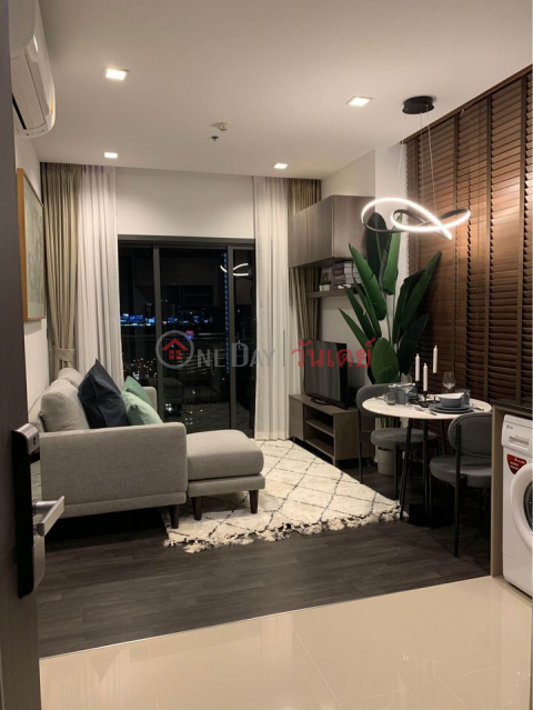 Condo for rent: The Line Asok - Ratchada (16th floor). 1 bedroom, 35,50m2, full furniture _0