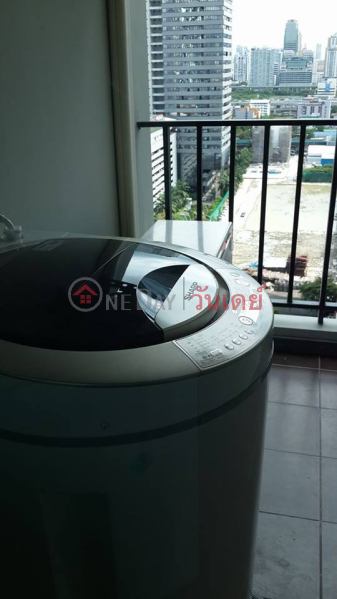 ฿ 25,000/ month | Condo for Rent: Belle Grand Rama 9, 43 m², 1 bedroom(s)