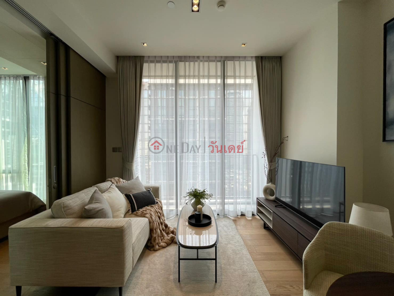 Condo for Rent: 28 Chidlom, 39 m², 1 bedroom(s) Rental Listings