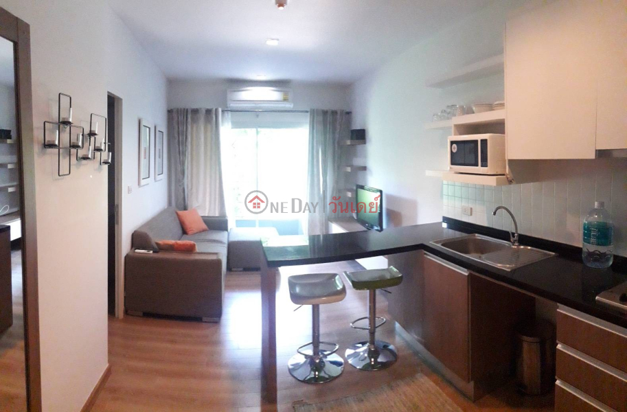 Property Search Thailand | OneDay | Residential, Rental Listings | Condo for Rent: The Seed Musee, 44 m², 1 bedroom(s)