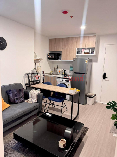 ฿ 16,000/ month Cozy & Modern 1-Bedroom Condo for Rent at Denim Jatujak – BTS/MRT Access