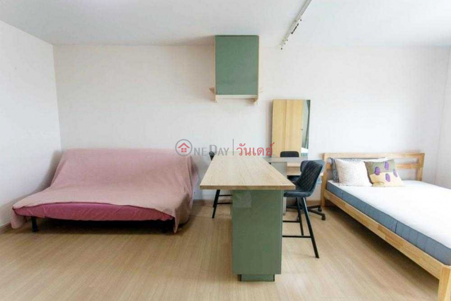 Supalai Loft Condo for rent, Talat Phlu Station, Studio room, 33m2, fully furrnished, ready to move in Rental Listings