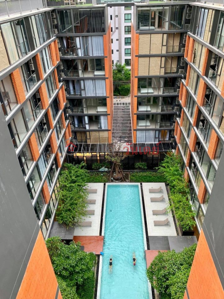 ฿ 17,000/ เดือน คอนโด สำหรับ เช่า: Quintara Treehaus Sukhumvit 42, 32 ตร.ม., 1 ห้องนอน