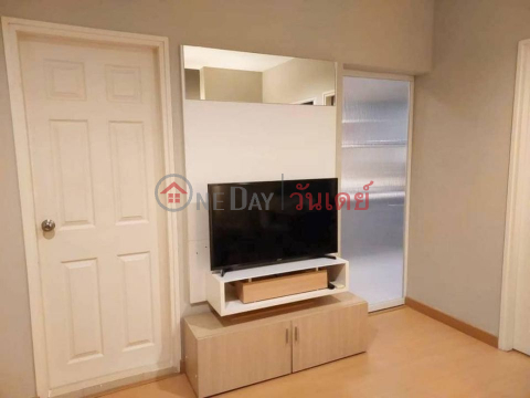 Condo for rent: Life Sukhumvit 65 (14th floor),42m2, free parking, fully furnished _0