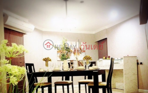 คอนโด สำหรับ เช่า: Sathorn Gardens, 202 ตร.ม., 3 ห้องนอน - OneDay_0