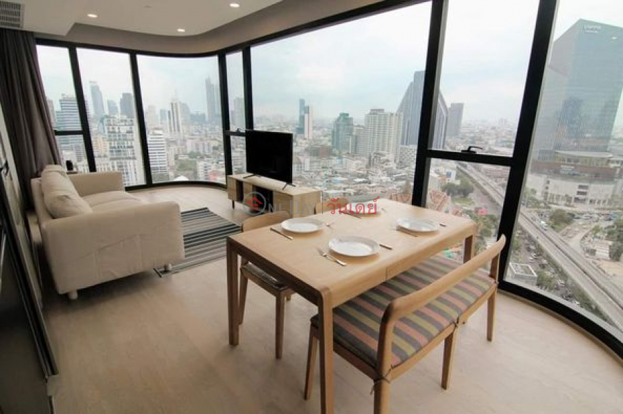 Condo for rent: Ashton Chula-Silom (21st floor) Rental Listings