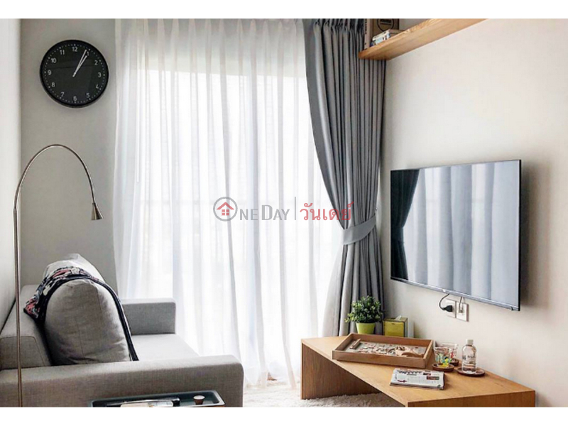 Condo for Rent: Noble Revolve Ratchada, 26 m², 1 bedroom(s) Rental Listings