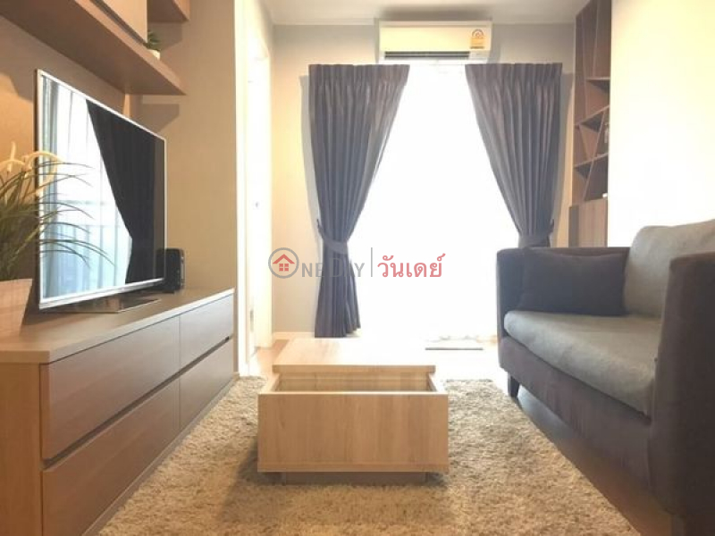 Property Search Thailand | OneDay | Residential Rental Listings | Condo for rent: Lumpini Place Srinagarindra - Hua Mak Station (23rd floor)