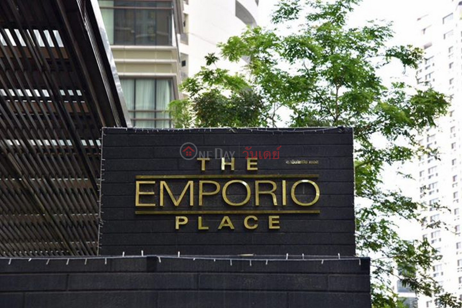 Condo for Rent: The Emporio Place, 162 m², 3 bedroom(s),Thailand, Rental, ฿ 105,000/ month