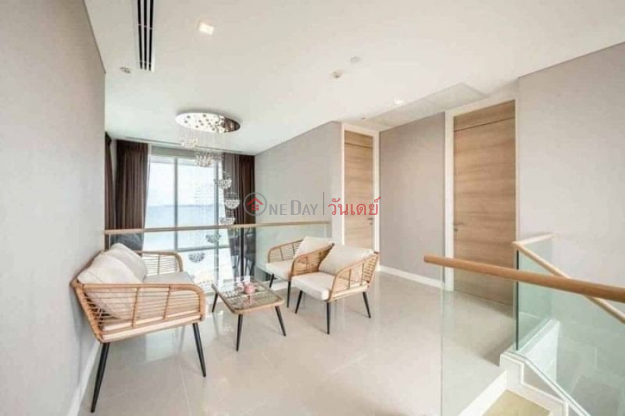 ฿ 36.5Million | Reflection Jomtien 4 Bed 4 Bath Duplex Condo