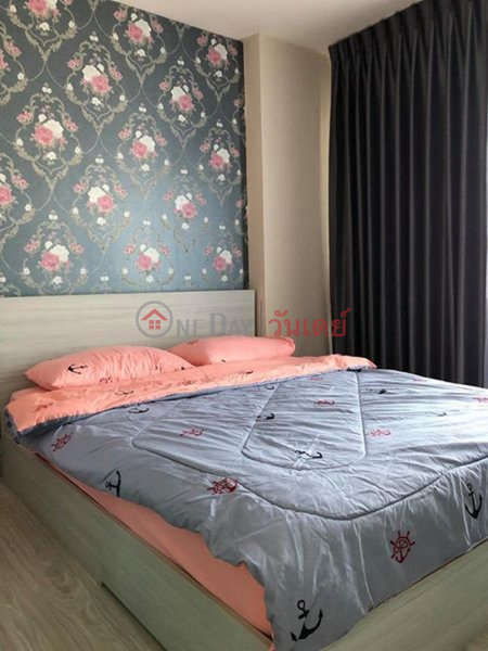 ฿ 11,000/ month | Condo for Rent: Aspire Ngamwongwan, 30 m², 1 bedroom(s)