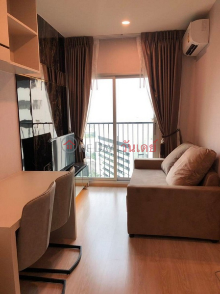 Condo for Rent: Noble Revolve Ratchada 2, 25 m², 1 bedroom(s) Rental Listings