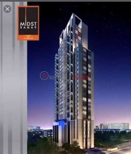 Condo for Sale: Condolette Midst Rama 9, 30 m², 1 bedroom(s),Thailand | Sales, ฿ 4.74Million