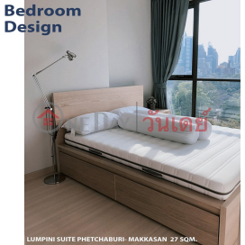 Condo for Rent: Lumpini Suite Phetchaburi - Makkasan, 27 m², 1 bedroom(s) - OneDay_0