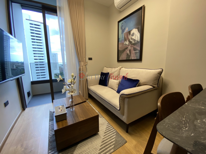 Property Search Thailand | OneDay | Residential Rental Listings | Condo for Rent: The FINE Bangkok Thonglor - Ekamai, 32 m², 1 bedroom(s)