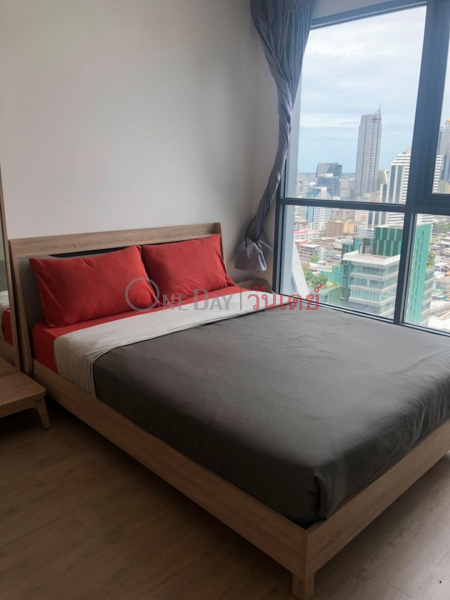 Condo for Rent: Ideo Q Chula - Samyan, 29 m², 1 bedroom(s) Thailand Rental | ฿ 20,000/ month