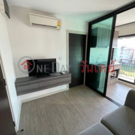 [Condo for rent] Villa Lasalle (5th floor) 26m2, 1 bedroom, fully furnished, near Bangkok Patana School _0