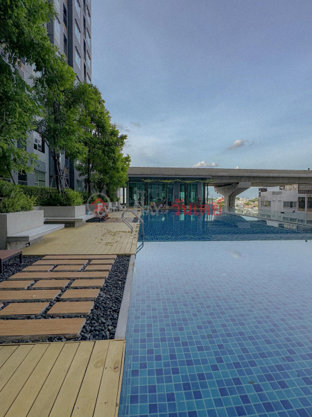 Condo for rent: aspire Ratchada - Wongsawang (8th floor) | Thailand, Rental, ฿ 8,000/ month